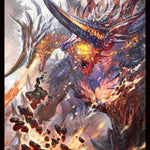 "MAGIC: The Gathering" Players Card Sleeve Foundations Twinflame Tyrant MTGS-321
