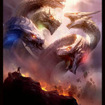 "MAGIC: The Gathering" Players Card Sleeve Foundations Progenitus MTGS-324