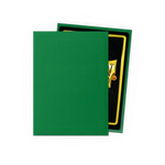 Emerald (100) Dragon Shield Standard Matte Sleeves
