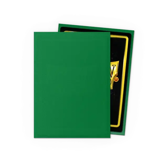 Emerald (100) Dragon Shield Standard Matte Sleeves