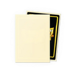 Ivory (100) Dragon Shield Standard Matte Sleeves