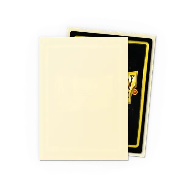 Ivory (100) Dragon Shield Standard Matte Sleeves