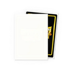 White (100) Dragon Shield Standard Matte Sleeves