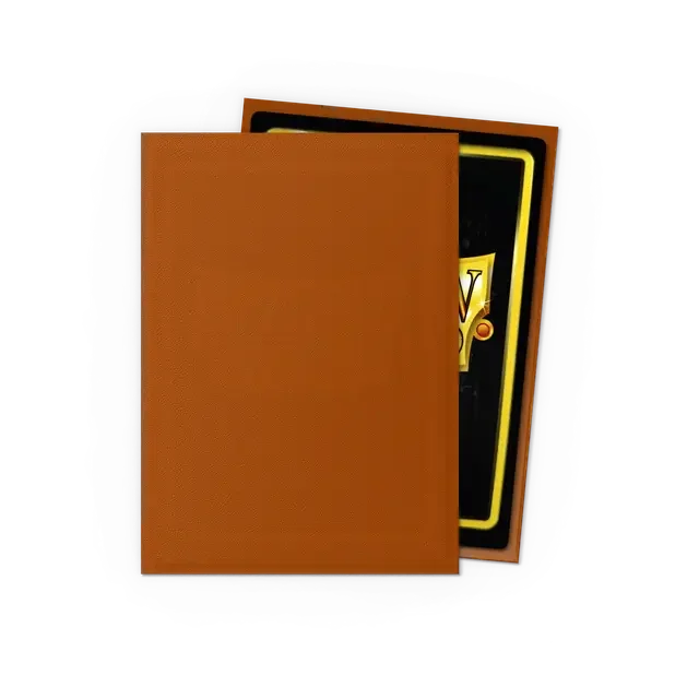 Copper (100) Dragon Shield Standard Matte Sleeves