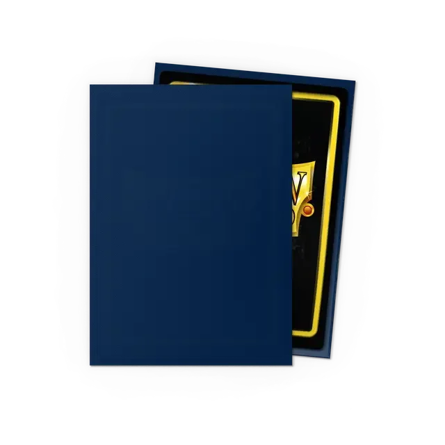 Midnight Blue (100) Dragon Shield Standard Matte Sleeves