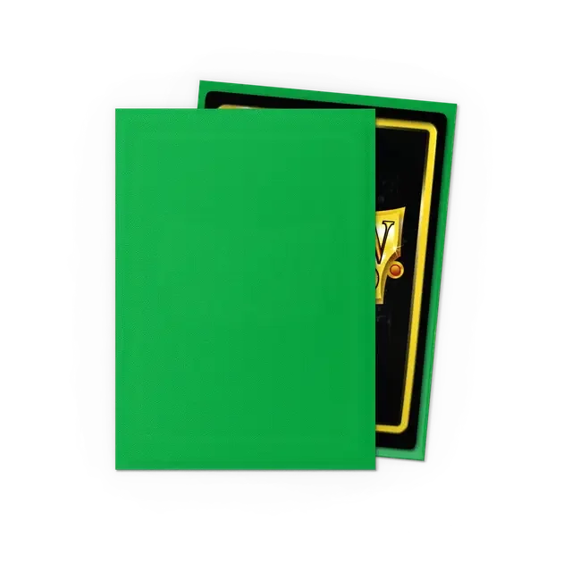 Apple Green (100) Dragon Shield Standard Matte Sleeves