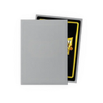 Silver (100) Dragon Shield Standard Matte Sleeves