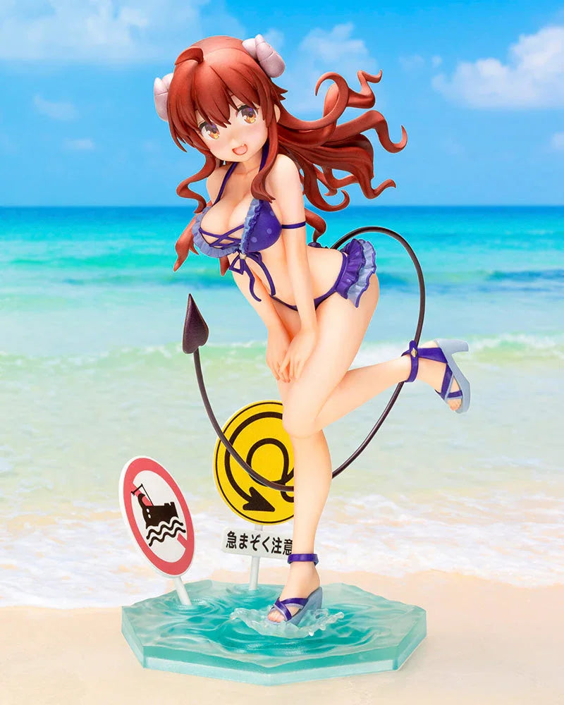 The Demon Girl Next Door: Shadow Mistress Yuko Swimsuit Ver. - TCG Omega