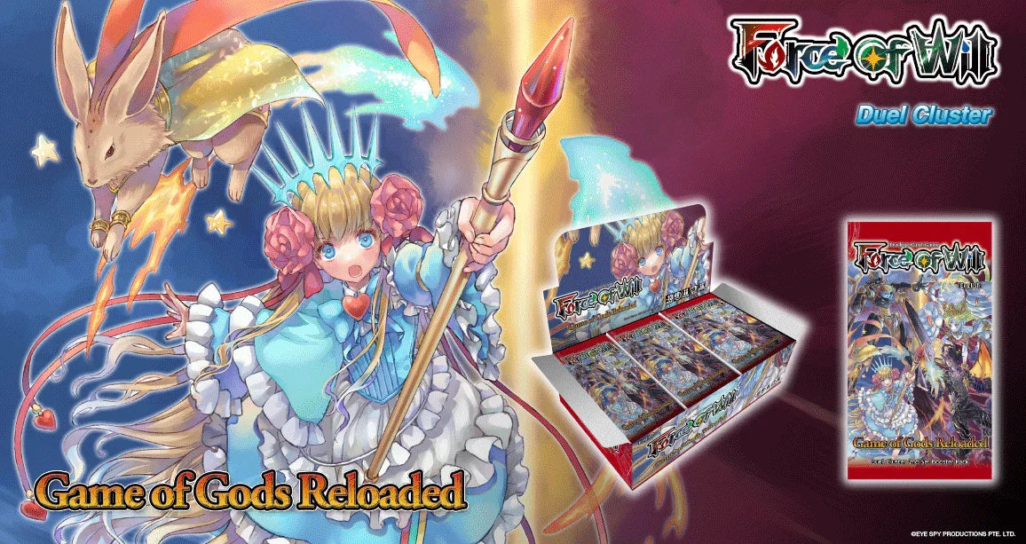 Force of Will: Game of Gods Reloaded Booster Box Force of Will: Game of Gods Reloaded Booster Box