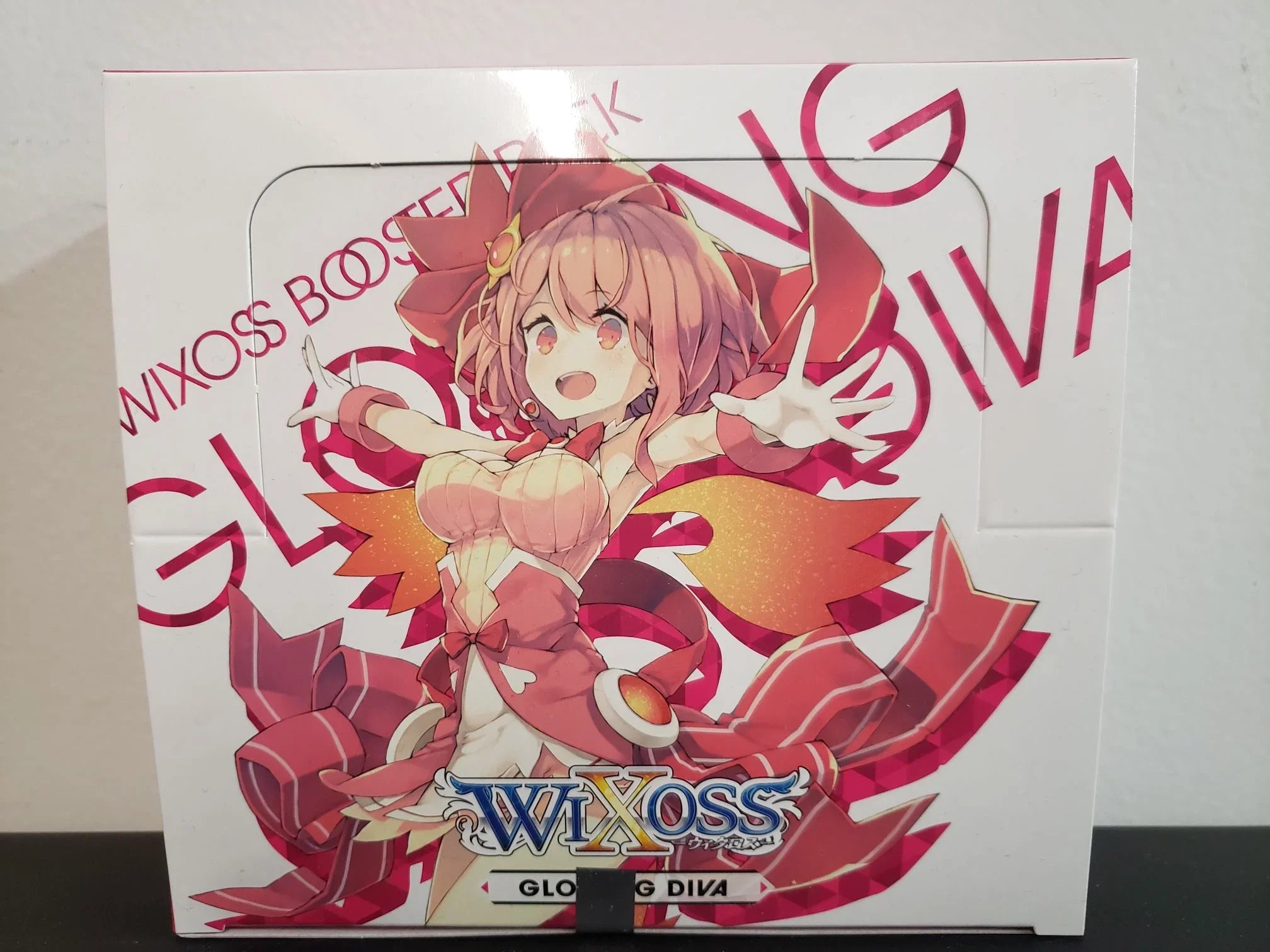 WIXOSS Glowing Diva Booster Box WIXOSS Glowing Diva Booster Box