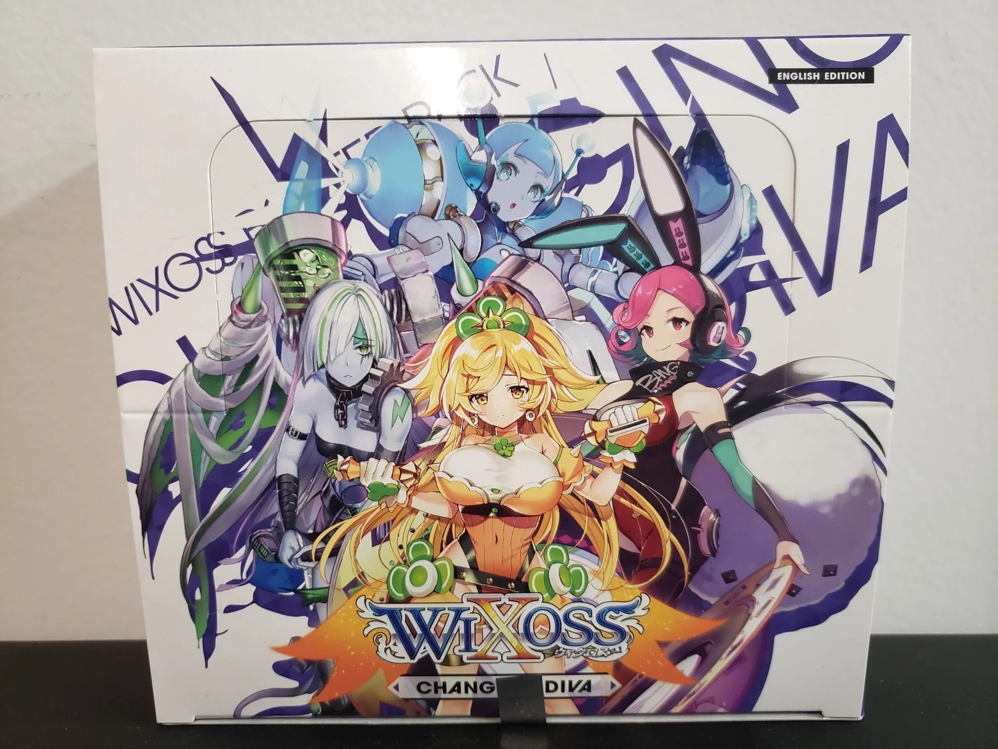 Wixoss Changing Diva - Booster Box Wixoss Changing Diva - Booster Box