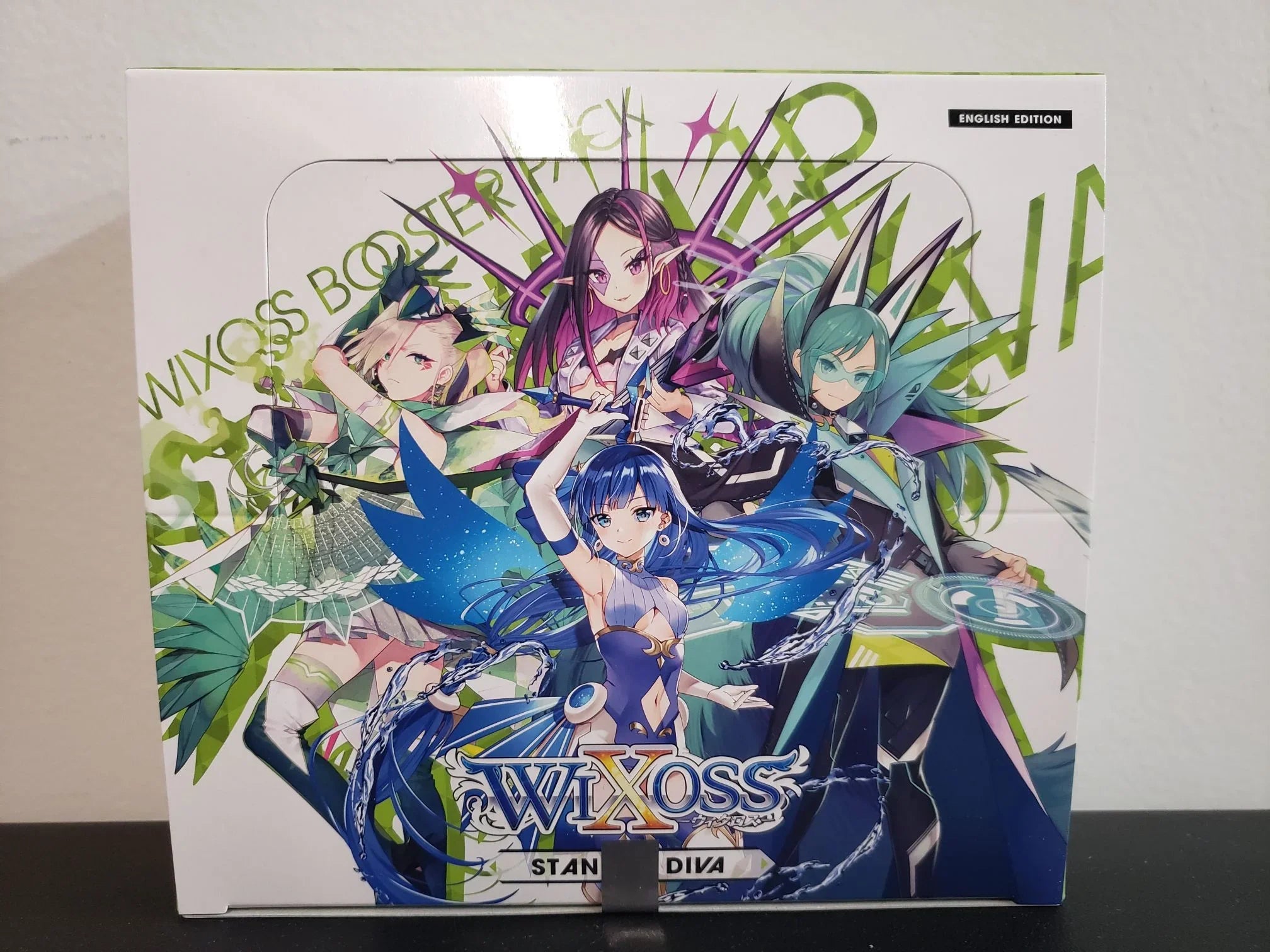 Wixoss: Standup Diva Booster Box Wixoss: Standup Diva Booster Box