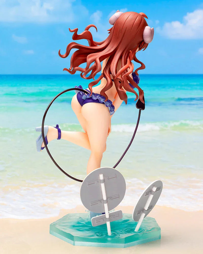 The Demon Girl Next Door: Shadow Mistress Yuko Swimsuit Ver. - TCG Omega