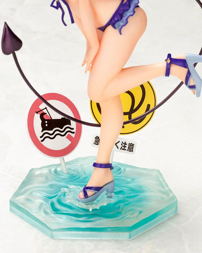 The Demon Girl Next Door: Shadow Mistress Yuko Swimsuit Ver. - TCG Omega