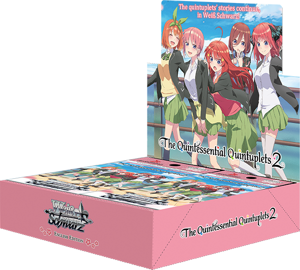 Weiss Schwarz Booster Box: The Quintessential Quintuplets Movie - TCG Omega