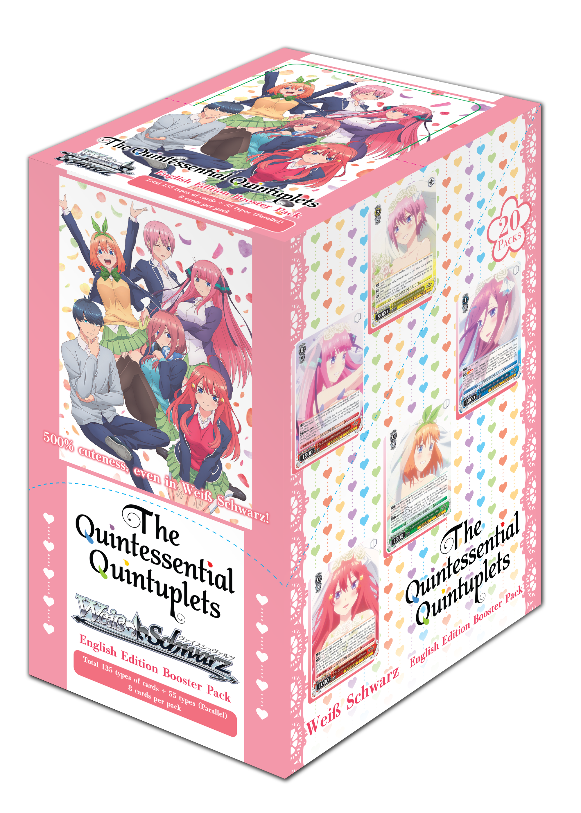 Weiss Schwarz Booster Box: The Quintessential Quintuplets Movie - TCG Omega