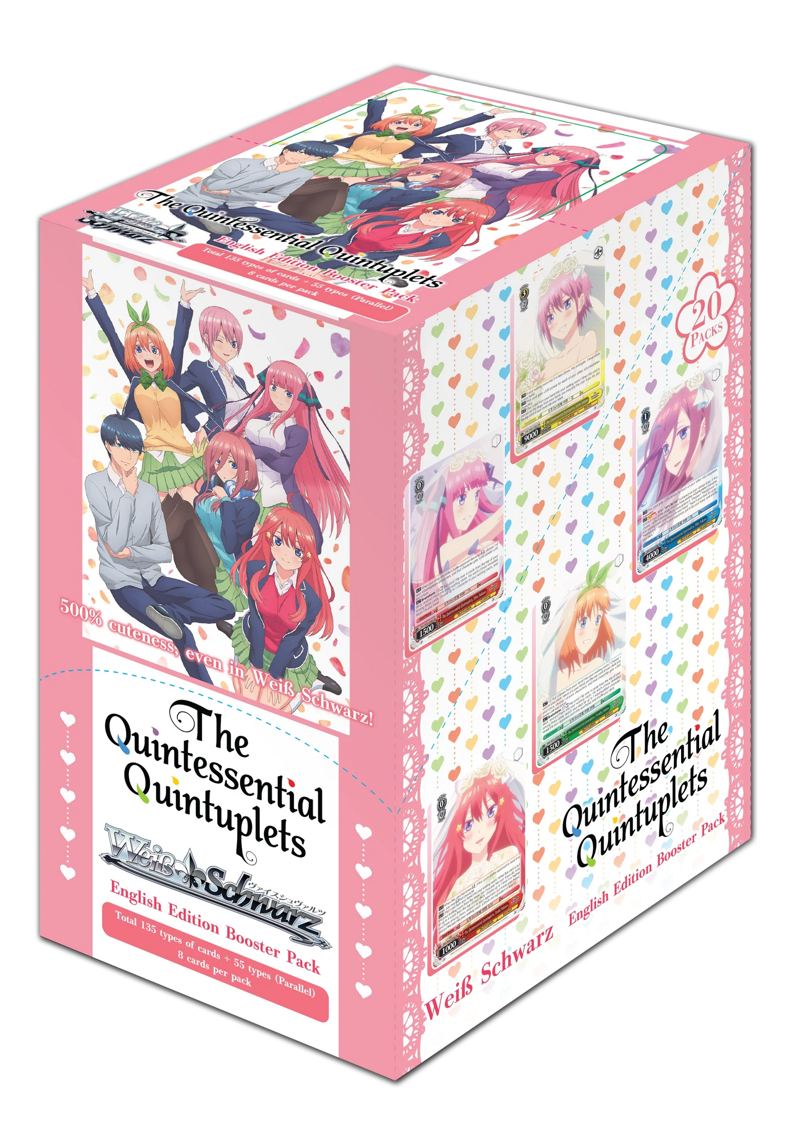 Weiss Schwarz Booster Box: The Quintessential Quintuplets - TCG Omega