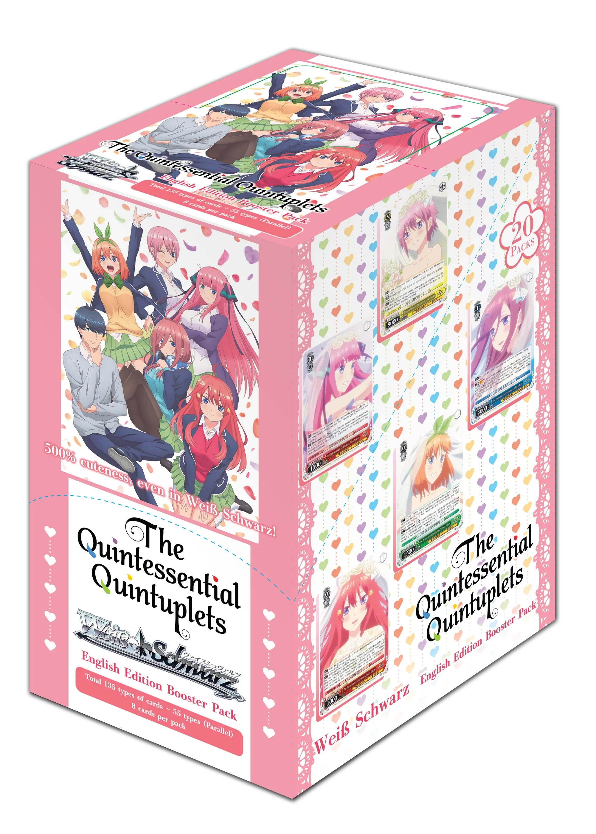 Weiss Schwarz Booster Box: The Quintessential Quintuplets - TCG Omega