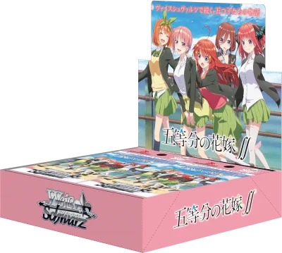 Weiss Schwarz JP Booster Box: The Quintessential Quintuplets 2 - TCG Omega