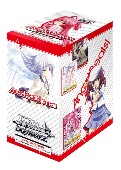 Weiss Schwarz Booster Box: Angel Beats! Re:Edit - TCG Omega