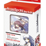 Weiss Schwarz Trial Deck: Angel Beats! Re:Edit - TCG Omega