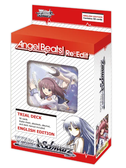 Weiss Schwarz Trial Deck: Angel Beats! Re:Edit - TCG Omega
