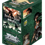 Weiss Schwarz Booster Box: Attack on Titan Vol.2 - TCG Omega