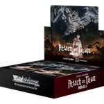 Weiss Schwarz Booster Box: Attack On Titan: Final Season - TCG Omega
