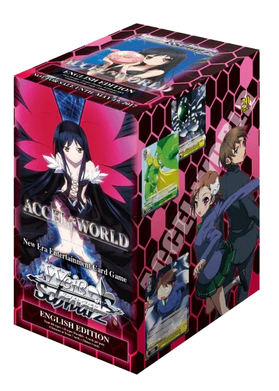 Weiss Schwarz Booster Box: Accel・World - TCG Omega