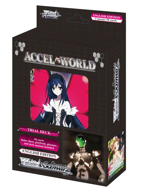 Weiss Schwarz Trial Deck: Accel・World - TCG Omega