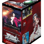 Weiss Schwarz Booster Box: Accel・World -Infinite Burst- - TCG Omega
