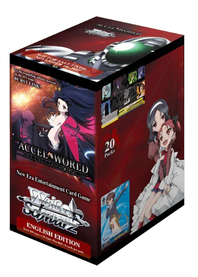 Weiss Schwarz Booster Box: Accel・World -Infinite Burst- - TCG Omega