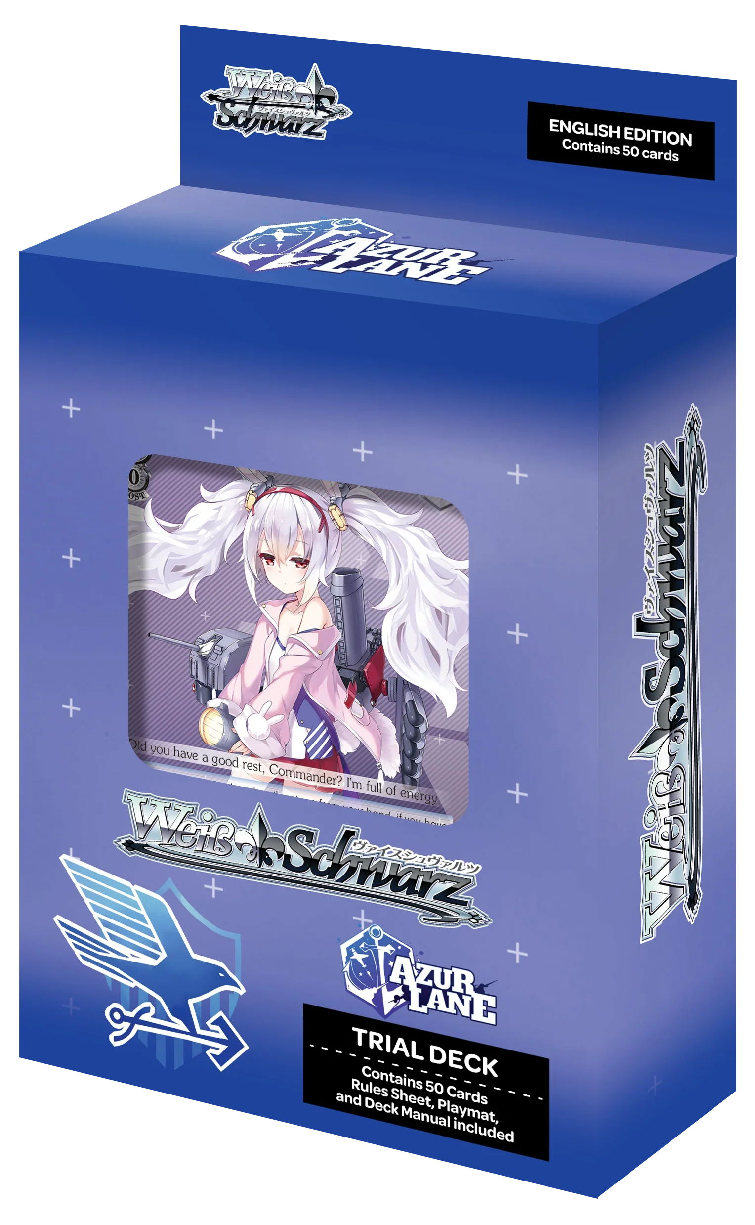 Weiss Schwarz Trial Deck: Azur Lane TCG Omega Weiss Schwarz Trial Deck: Azur Lane TCG Omega
