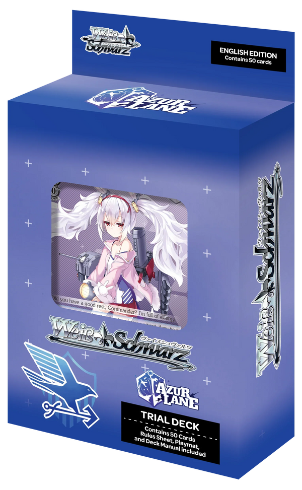 Weiss Schwarz Trial Deck: Azur Lane – TCG Omega