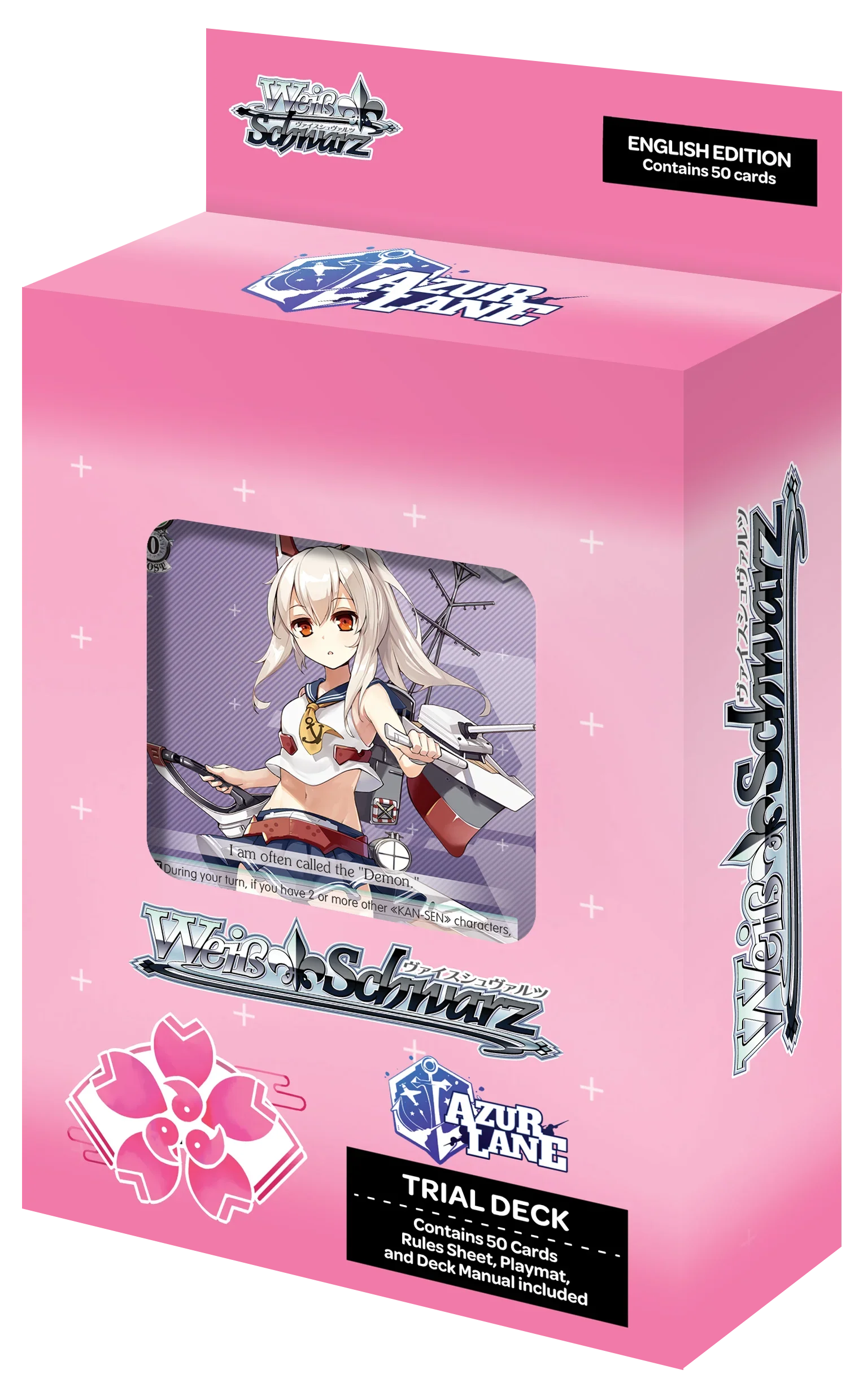 Weiss Schwarz Trial Deck: Azur Lane - TCG Omega