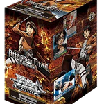 Weiss Schwarz Booster Box: Attack on Titan - TCG Omega