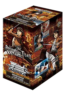 Weiss Schwarz Booster Box: Attack on Titan - TCG Omega