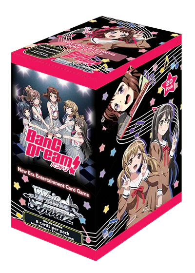 Weiss Schwarz Booster Box: BanG Dream! - TCG Omega