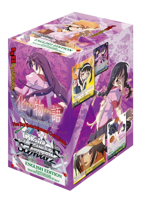 Weiss Schwarz Booster Box: BAKEMONOGATARI - TCG Omega