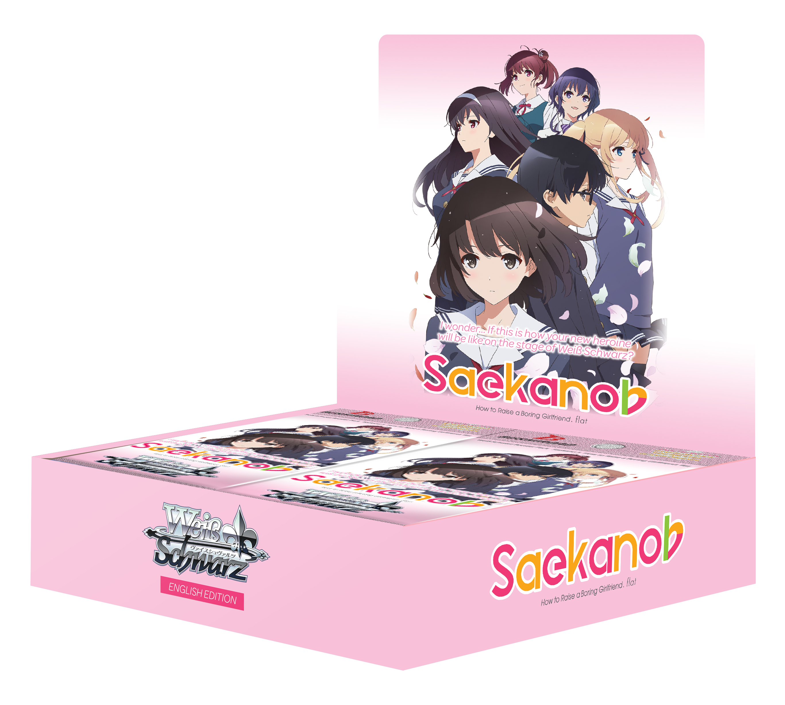 Weiss Schwarz Booster Box: Saekano How to Raise a Boring