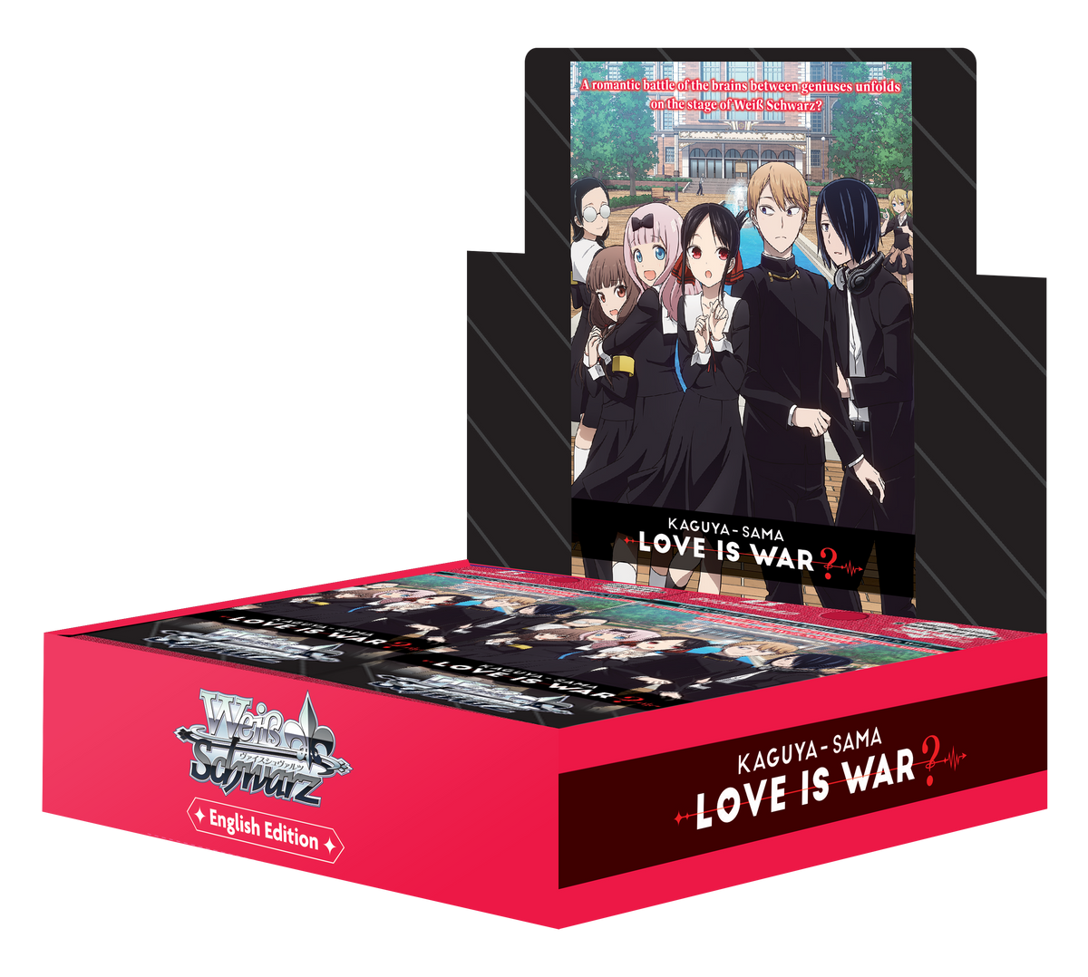Weiss Schwarz Booster Box: Kaguya-sama: Love Is War?