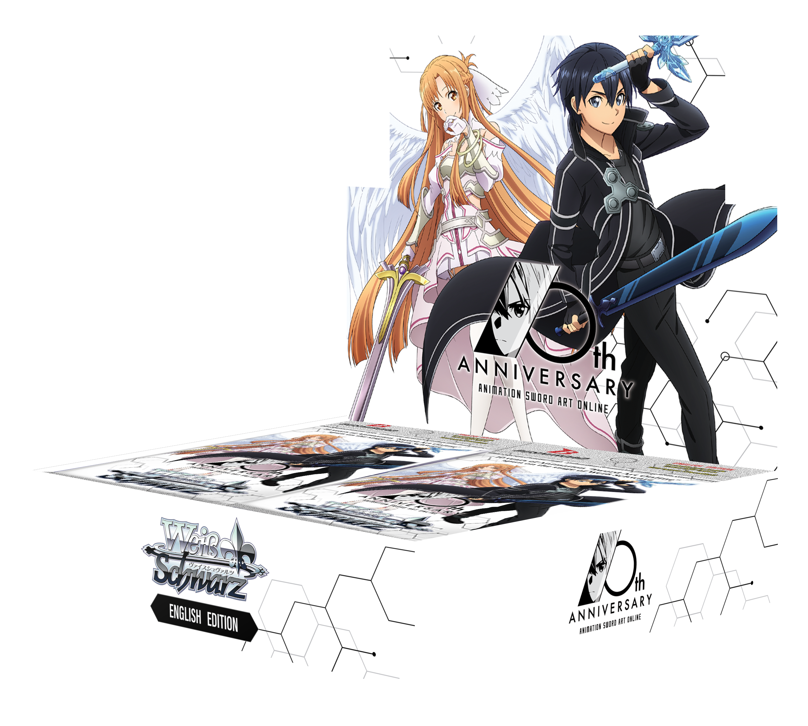 Weiss Schwarz Booster Box: Sword Art Online 10th Anniversary - TCG