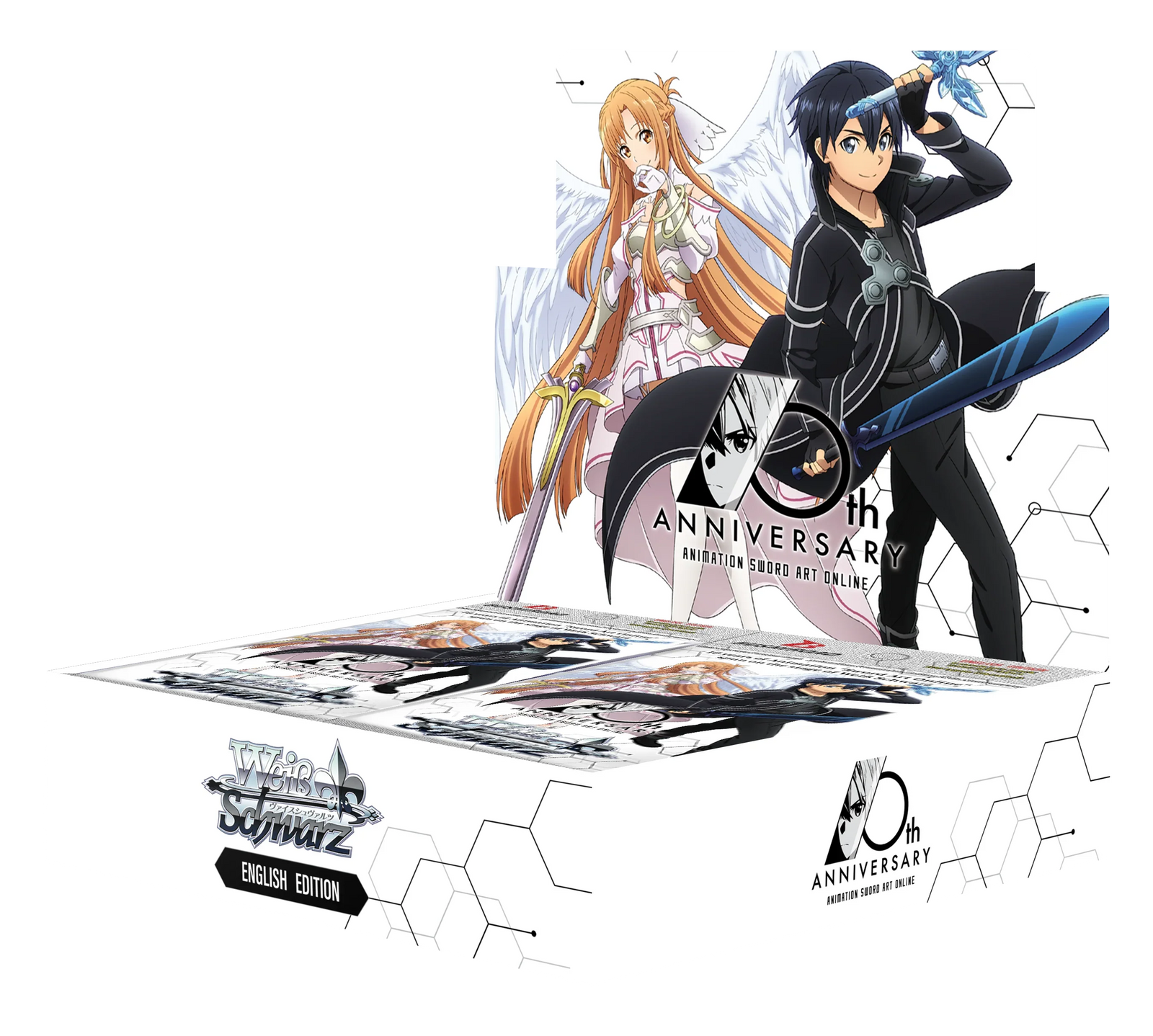Weiss Schwarz Booster Box: Sword Art Online 10th Anniversary - TCG Omega