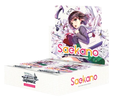 Weiss Schwarz Booster Box: Saekano: How to Raise a Boring Girlfriend - TCG Omega