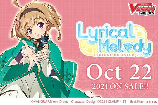 cardfight vanguard lyrical melody booster box Cardfight!! Vanguard Booster: Lyrical Melody 01 – TCG Omega