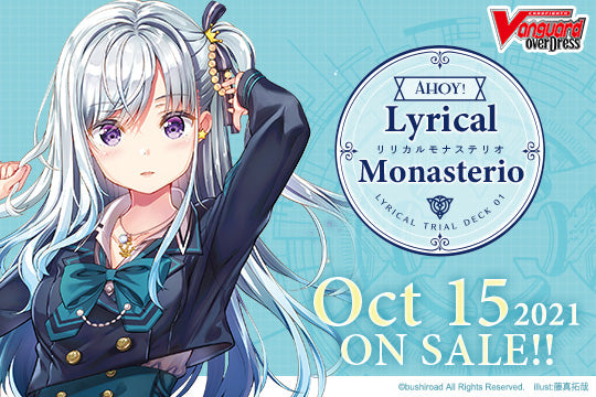 Cardfight!! Vanguard Trial Deck: Ahoy! Lyrical Monasterio - TCG Omega