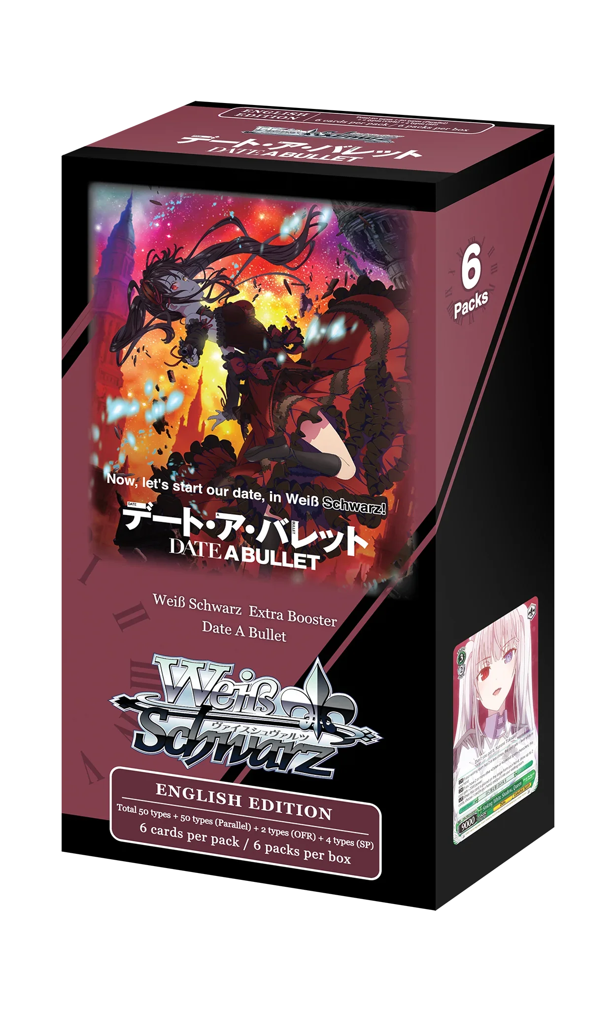 Weiss Schwarz Extra Booster Box: Date A Bullet - TCG Omega