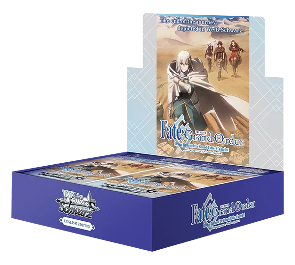 Weiss Schwarz Booster Box: Fate: Grand Order The Movie - TCG Omega