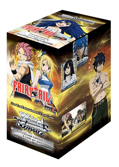 weiss schwarz fairy tail booster box Weiss Schwarz Booster Box: FAIRY TAIL ver.E – TCG Omega
