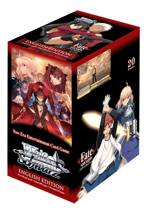 Weiss Schwarz Booster Box: Fate/stay night -Unlimited Blade Works- Vol.Ⅱ - TCG Omega